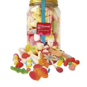 Assortiment de confiserie, mini tubo de 900gr