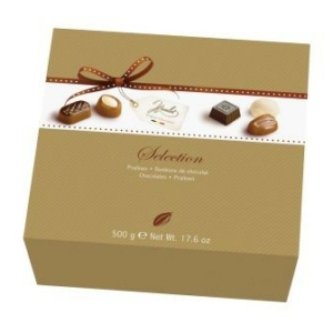 Boite de chocolats assortis HAMLET, 500gr