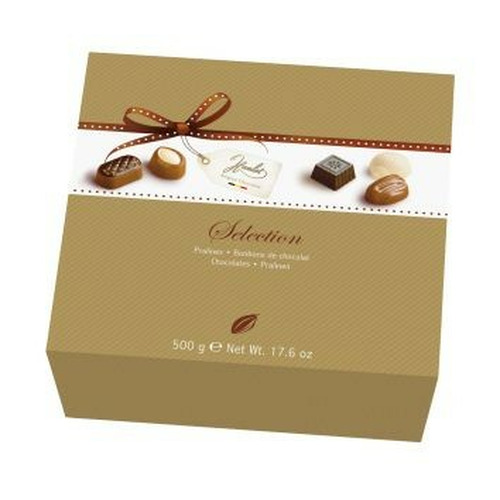 Boite de chocolats assortis HAMLET, 500gr