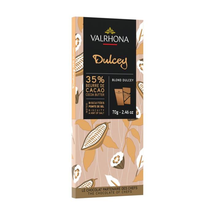 Tablette dulcey 35% valrhona