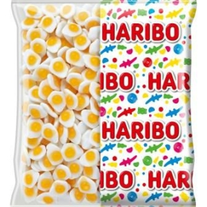 Oeuf au plat HARIBO, sac de 1.5kg'