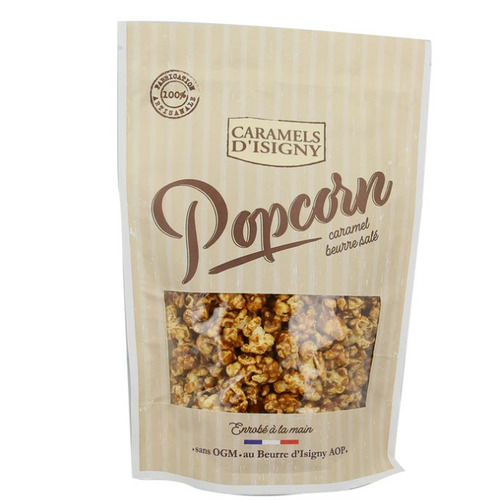 pop corn caramel d