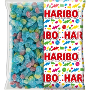 SCHTROUMPFS PIK, SAC DE 2K HARIBO