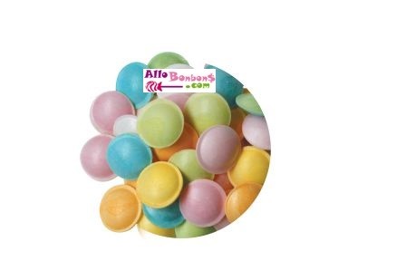 Soucoupes bonbon fruits 200 gr