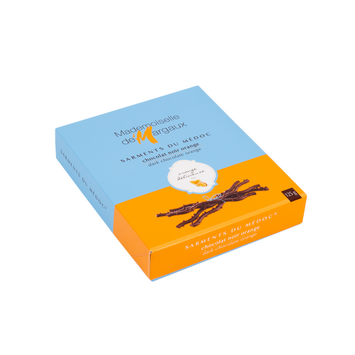 Sarments du Médoc Chocolat Noir Orange 125gr