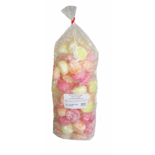 boule coco bonbon, sac de 100