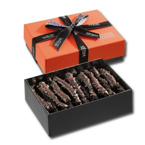 ORANGETTES, Ballotin 200 gr, Chocolat Weiss,