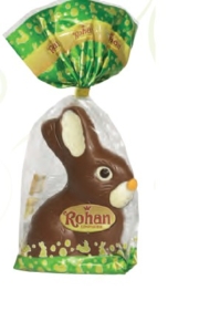 LAPIN au chocolat au Lait, de Pâques, 200gr, ROHAN