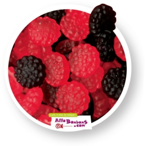Framboises et Mures, 500 gr