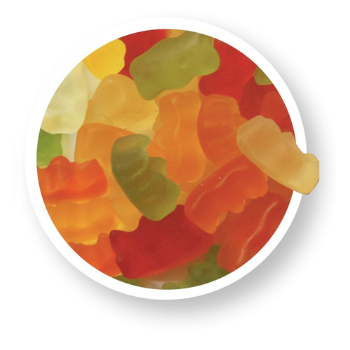 4 sachets de 120 gr Gold bears HARIBO 3 4 sachets de 120 gr Gold bears HARIBO