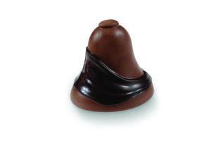 cloche en chocolat au lait pour Pâques