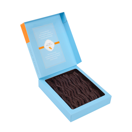 Sarments du Médoc Chocolat Noir Orange 125gr 2 Sarments du Médoc Chocolat Noir Orange 125gr