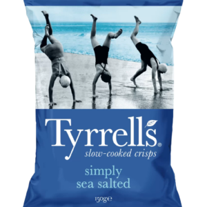 Chips légérement salée au sel de mer
