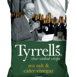 Chips Sel de mer et Vinaigre de cidre, 150g, Tyrrells