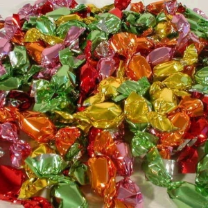 Bonbons d'accueil aux fruits menthe 2kg