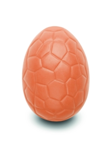 Chocolat VALRHONA, Oeufs pralinés au chocolat orange boite de 2 kg