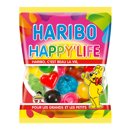 HAPPY LIFE HARIBO 30 sachets 2 HAPPY LIFE HARIBO 30 sachets