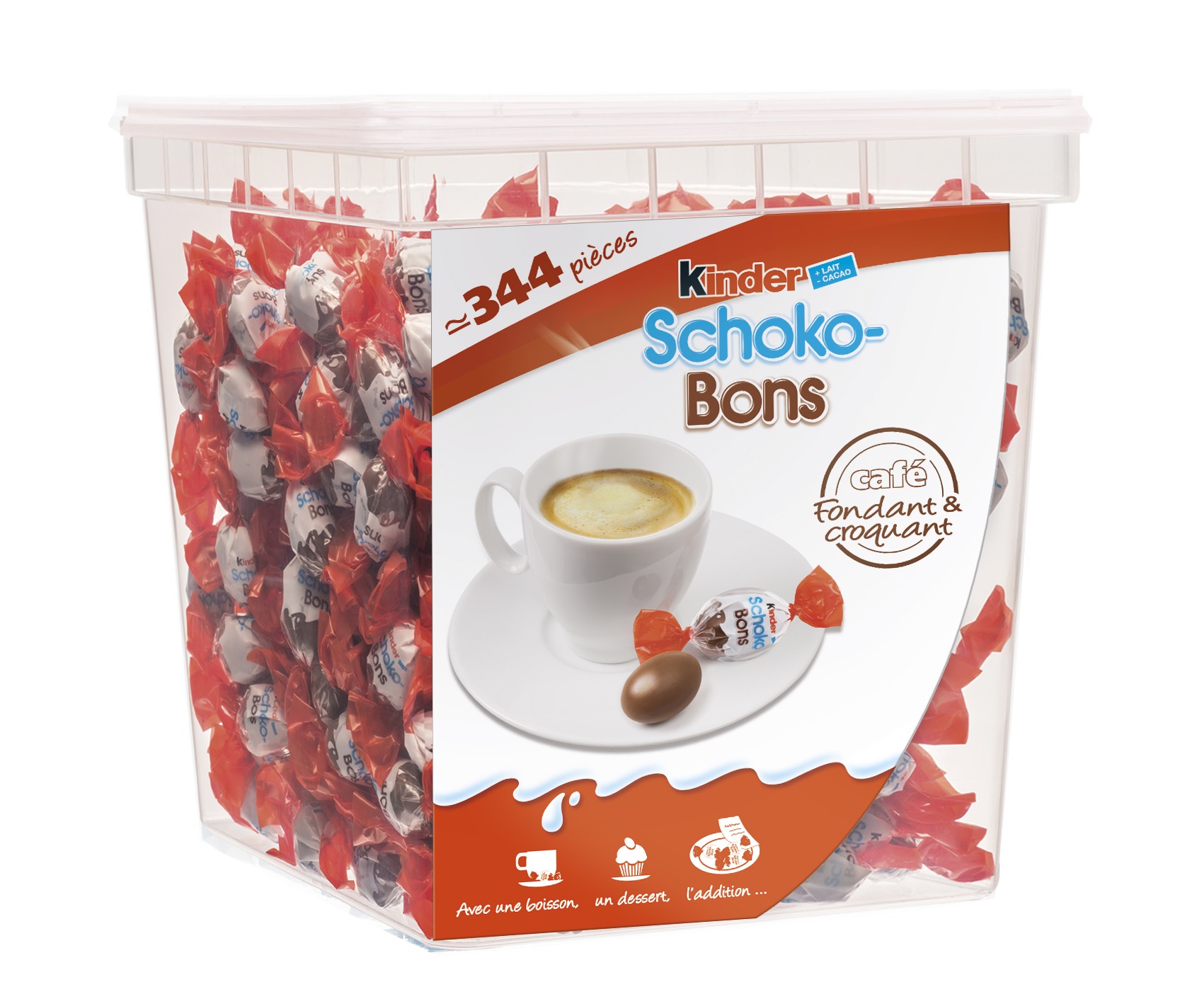 Kinder SchokoBons, Bac de 2 kilos