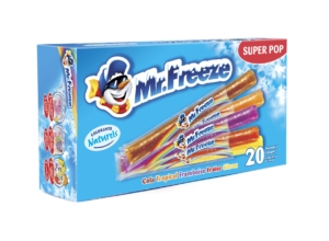 Mr Freeze Pop