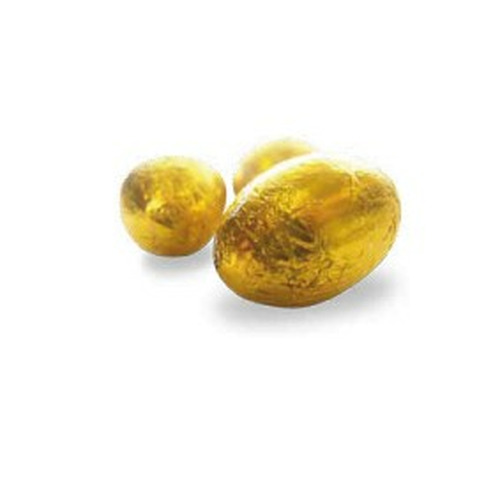 Oeufs de paques au chocolat Noir, fourrés praliné sachet de 400gr 1 Oeufs de paques au chocolat Noir, fourrés praliné sachet de 400gr