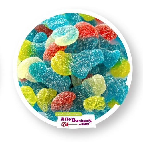 Schtroumpfs Pik 4 sachets de 120 gr HARIBO 3 Schtroumpfs Pik 4 sachets de 120 gr HARIBO