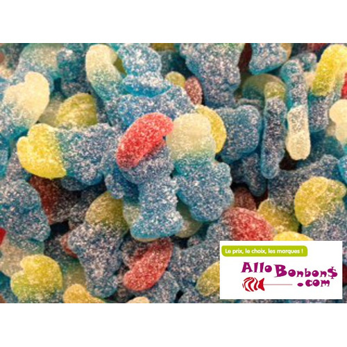 Schtroumpfs Pik 4 sachets de 120 gr HARIBO 4 Schtroumpfs Pik 4 sachets de 120 gr HARIBO