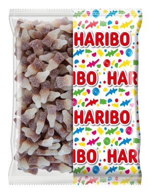 bouteilles cola acides, HARIBO, SAC DE 2KG