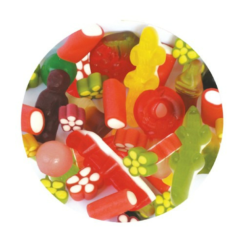 WORLD MIX HARIBO, 4 sachets de 120 gr 1 WORLD MIX HARIBO, 4 sachets de 120 gr