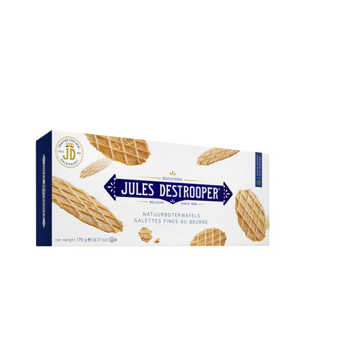 71NB175BE Natuurboterwafels