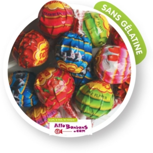 Chupa Chups Assorties, sac de 20