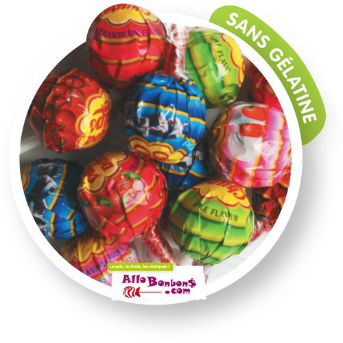 Chupa Chups Assorties, sac de 20