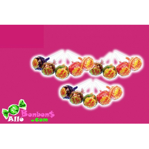 Chupa Chups Assorties, sac de 20