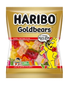 GOLDBEARS HARIBO, boite de 30 sachets