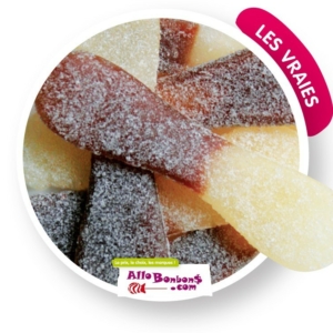 Langues cola LUTTI, sachet de 500g