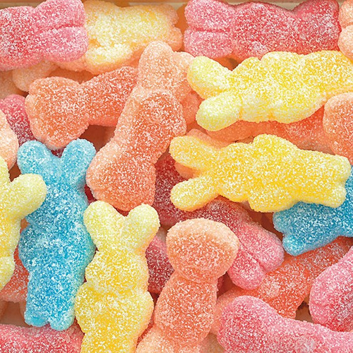 Lapins cretins, LUTTI, sachet de 500gr 1 Lapins cretins, LUTTI, sachet de 500gr