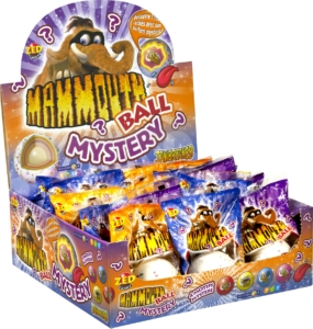 Mammouth balls boite de 18