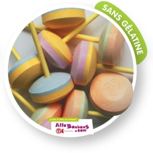 Sucettes Lollies, sachet de 30