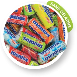 40 Mini Mentos Assortis