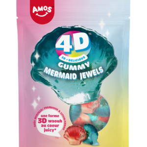 Amos Gummy Mermaid Jewels 4D 120gr