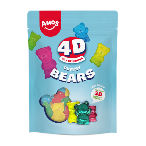Amos_Pack-3D_Kids-Bears_120g_Multi-fruit_FR_1.4_face AMOS GUMMY BEARS 4D 120GR