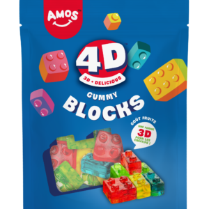 AMOS KIDS BLOCKS LEGO 4D 140GR