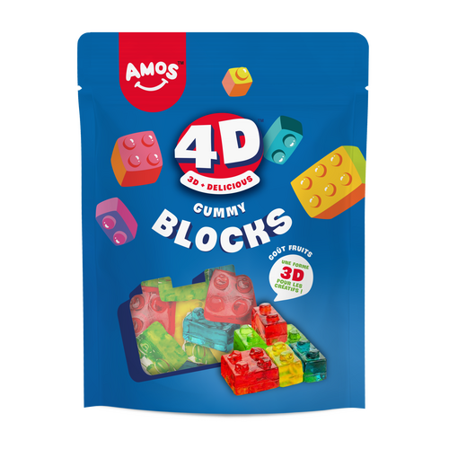 Amos_Pack-3D_Kids-Blocks_140g_Multi-fruit_FR_4.6_face AMOS KIDS BLOCKS LEGO 4D 140GR