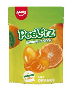Amos Peelerz Orange 120gr