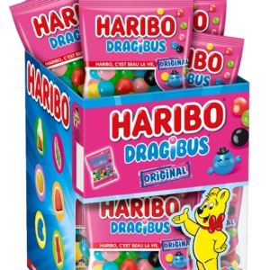 Dragibus HARIBO, 30 mini sachets