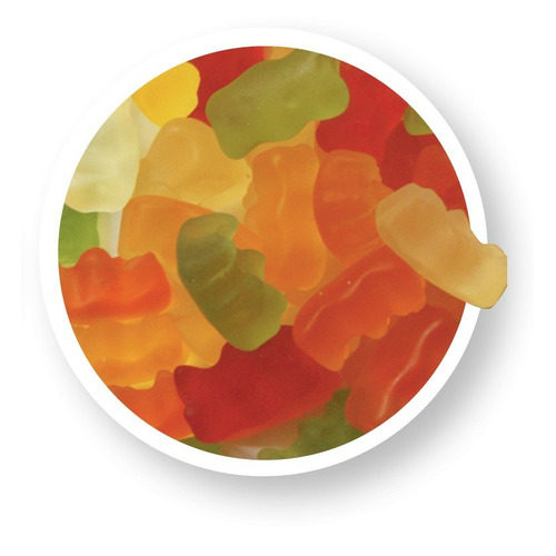 GOLDBEARS HARIBO, boite de 30 sachets