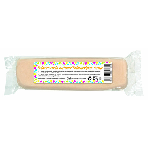 Pate d'amandes 33% , 3 blocs de 250gr 1 Pate d'amandes 33% , 3 blocs de 250gr