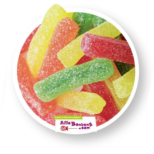 4 sachets de 120 gr de Frites HARIBO