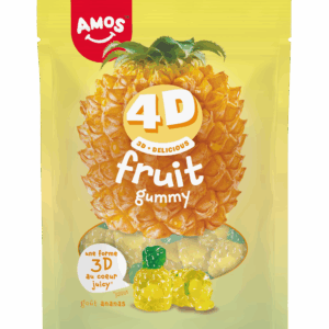 Amos Fruits Ananas 4D 120gr