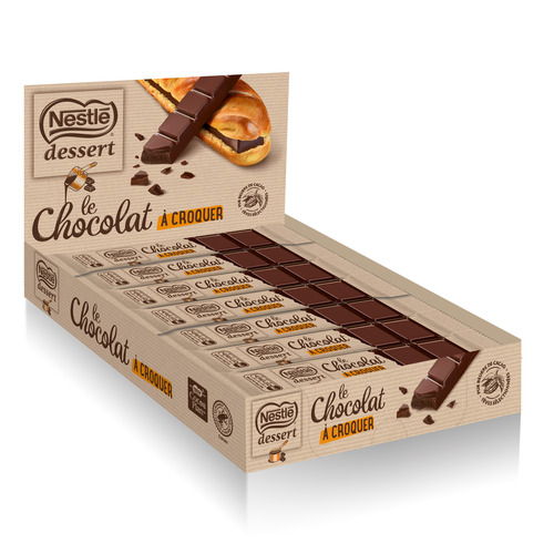 Chocolat à croquer Nestlé Dessert