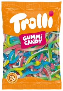 serpentins Trolli 1kg